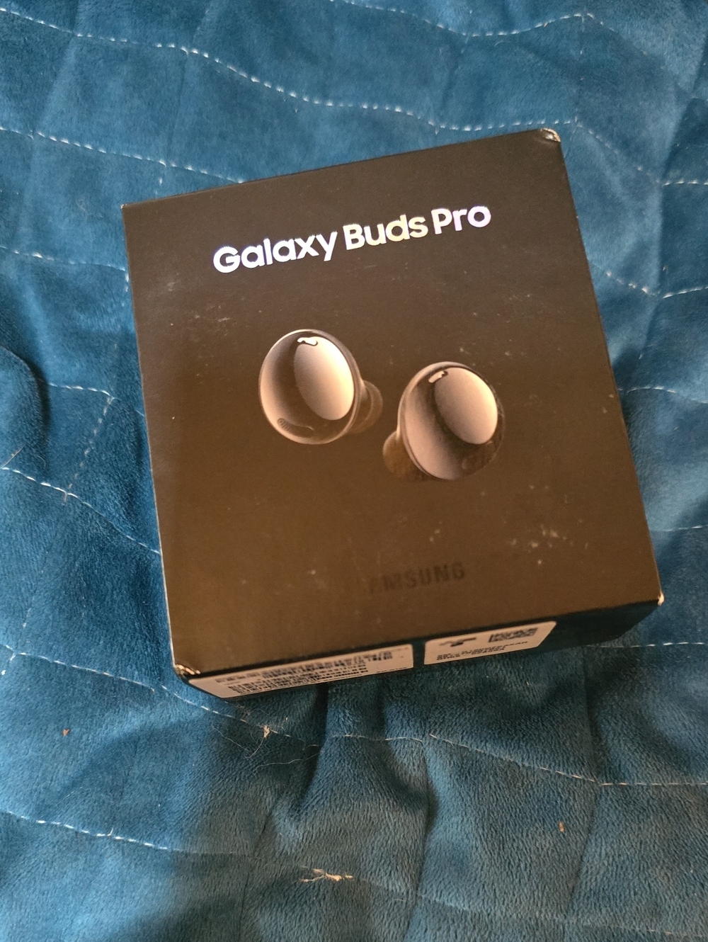 Samsung Galaxy Buds Pro Wireless Earbuds - Black